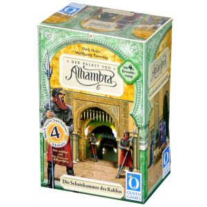 Alhambra - A kalifa kincseskamrája - 4. kiegészítés