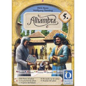Alhambra - A szultán hatalma - 5. kiegészítés