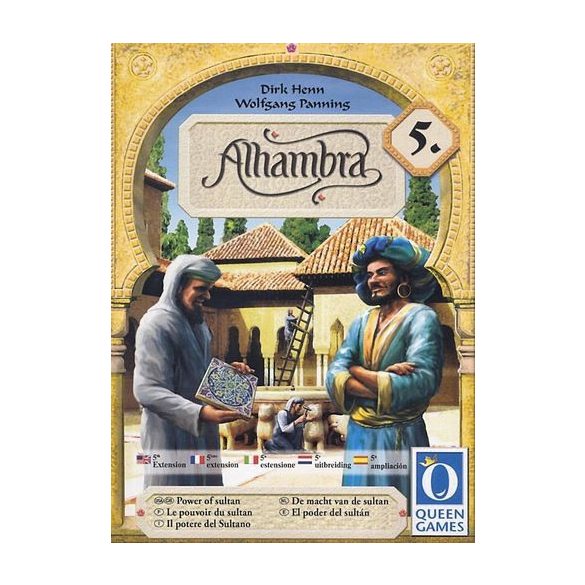 Alhambra - A szultán hatalma - 5. kiegészítés