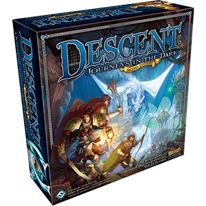 Descent 2nd edition (angol)