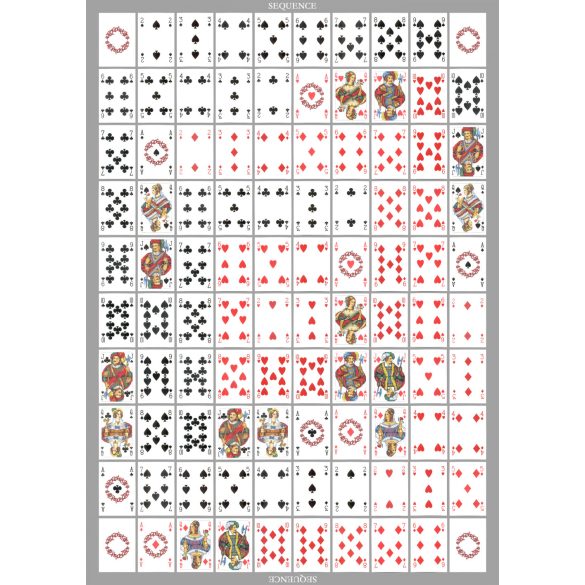 Sequence BONTOTT társasjték