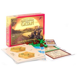 Catan kiegészítő 5-6 főre - fa darabos (eng)