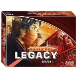 Pandemic Legacy Első évad PIROS