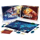 Pandemic Legacy Első évad PIROS