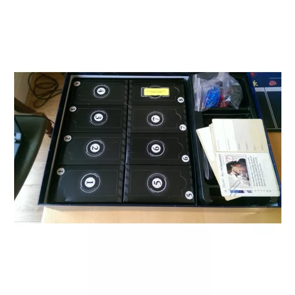 Pandemic Legacy Első évad PIROS