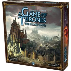 Game of Thrones - the board game (eng) Trónok harca