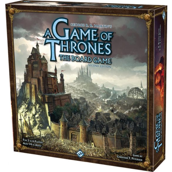 Game of Thrones - the board game (eng) Trónok harca