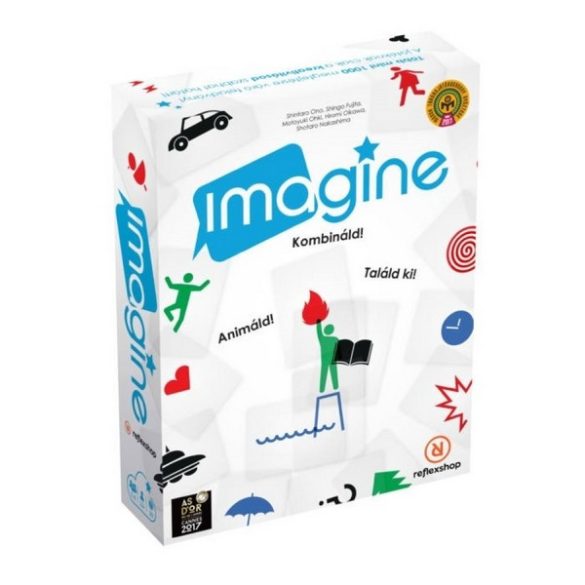 Imagine - A játéknak csak a kreativitásod szabhat határt! BONTOTT társasjáték