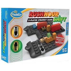 Rush Hour shift - Csúcsforgalom párbaj