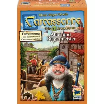   Carcassonne - Abbé és polgármester - 5. kiegészítő (germ)