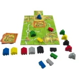 Carcassonne - Abbé és polgármester - 5. kiegészítő (germ)