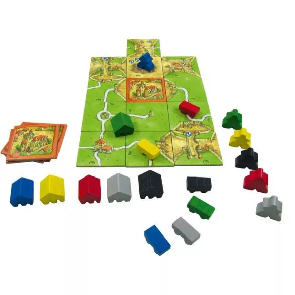 Carcassonne - Abbé és polgármester - 5. kiegészítő (germ)