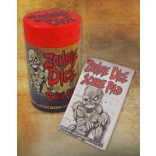 Zombie Würfel (Zombie Dice, Zombi kocka) Brain Case (eng) kiegészítő