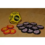 Zombie Würfel (Zombie Dice, Zombi kocka) School bus kiegészítő (eng)