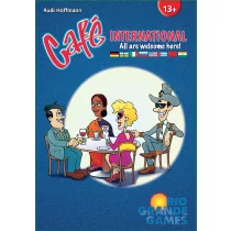 Café International - a társasjáték (germ)