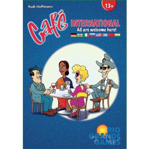 Café International - a társasjáték (germ)