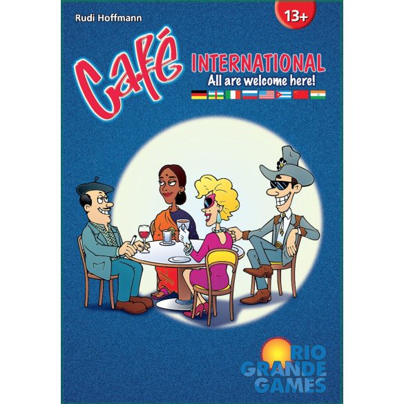 Café International - a társasjáték (germ)