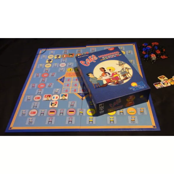 Café International - a társasjáték (germ)