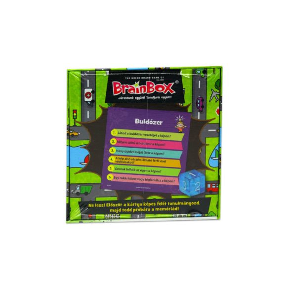 Brainbox - Közlekedés