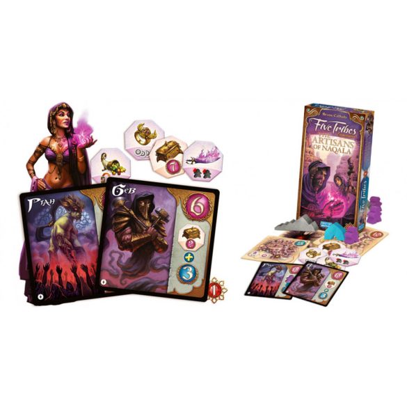 Five Tribes - The Artisans of Naqala kiegészítő (eng)