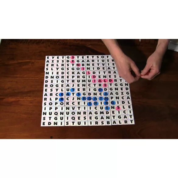 Word Winder - A szófolyondár társasjáték