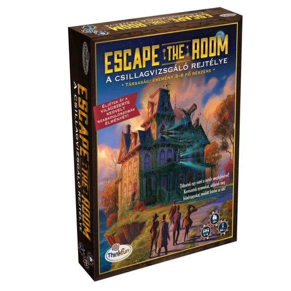 Escape the Room - A csillagvizsgáló rejtélye