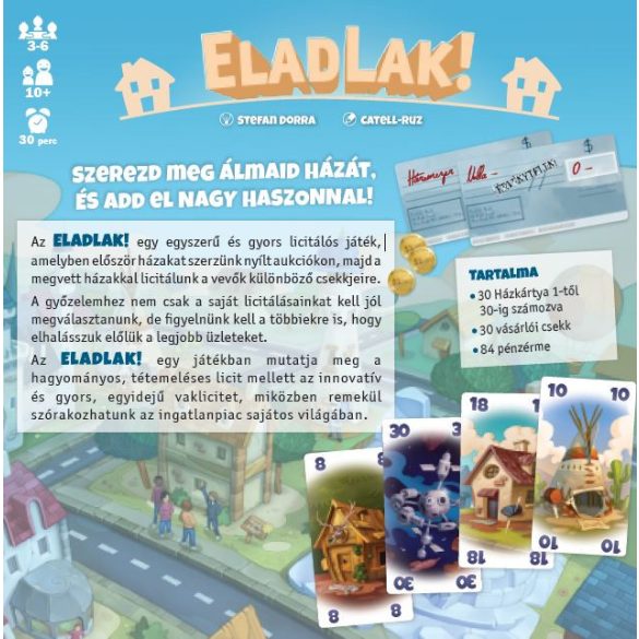 EladLak! BONTOTT társasjáték