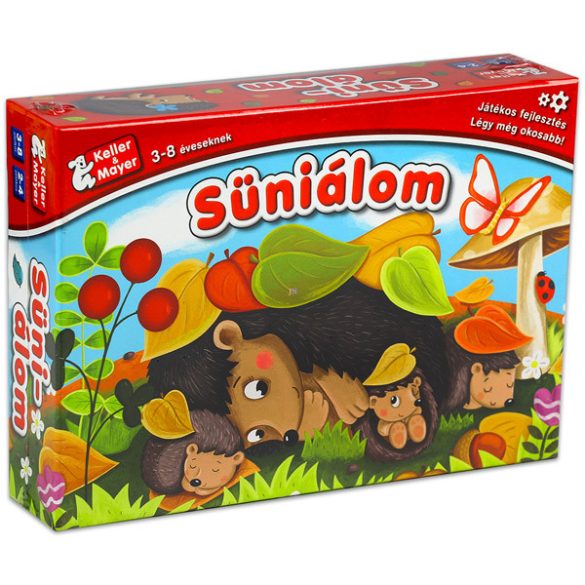 Süniálom BONTOTT társasjáték