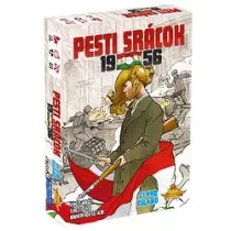 Pesti srácok 1956 társasjátéka