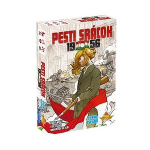 Pesti srácok 1956 társasjátéka