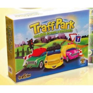 Traff Park - ahol játék és mese a közlekedés