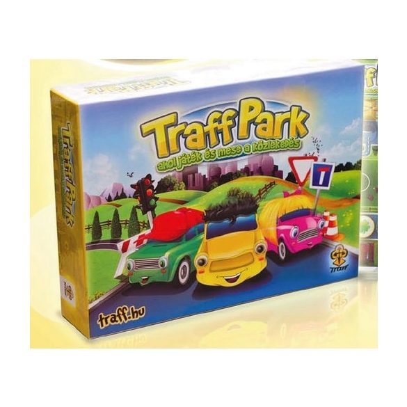 Traff Park - ahol játék és mese a közlekedés BONTOTT társasjáték