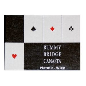 Kártya, francia kártya - 1x55 darabos (römi, 1x55 lap)
