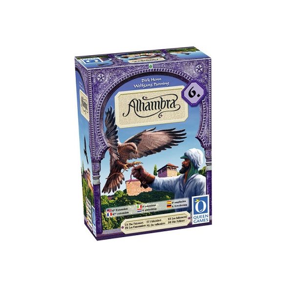 Alhambra - The falconers 6. kiegészítés