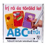 Írj rá és töröld le! ABC betűi