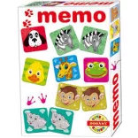 Memória játék Állatok