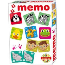 Memória játék Állatok