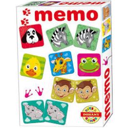 Memória játék Állatok
