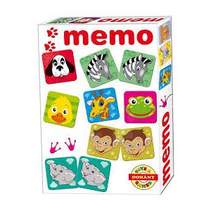 Memória játék Állatok