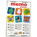 Memória játék Állatok