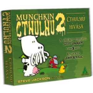 Munchkin Cthulhu 2 Cthulmú hívása