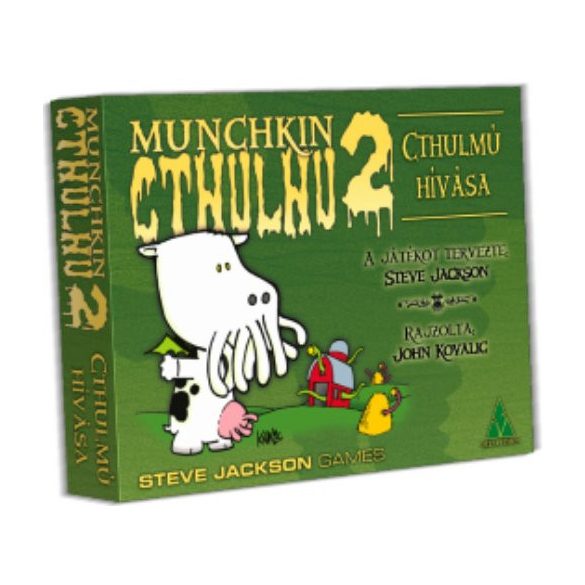 Munchkin Cthulhu 2 Cthulmú hívása