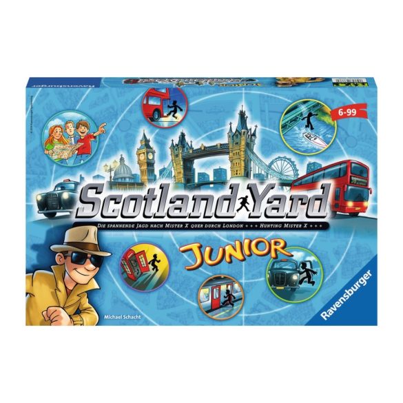 Scotland Yard Junior BONTOTT társasjáték