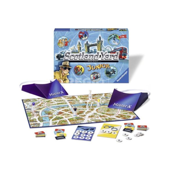 Scotland Yard Junior BONTOTT társasjáték