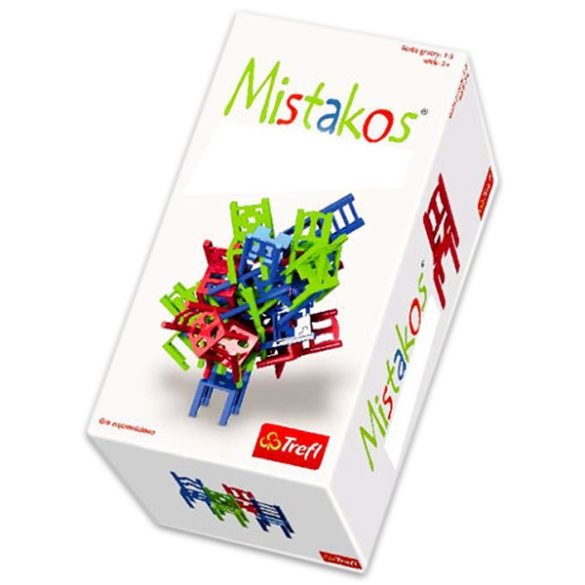 Mistakos székekkel BONTOTT társasjáték