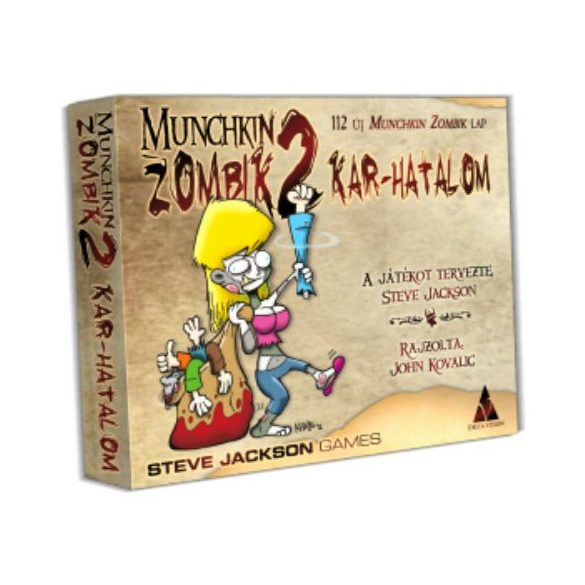 Munchkin Zombik 2 - Kar-hatalom