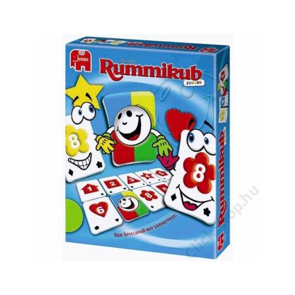 Rummikub Junior Számos