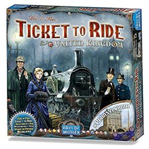 Ticket to Ride - United Kingdom (eng)