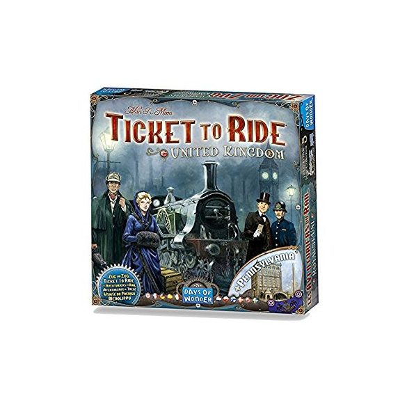 Ticket to Ride - United Kingdom (eng)