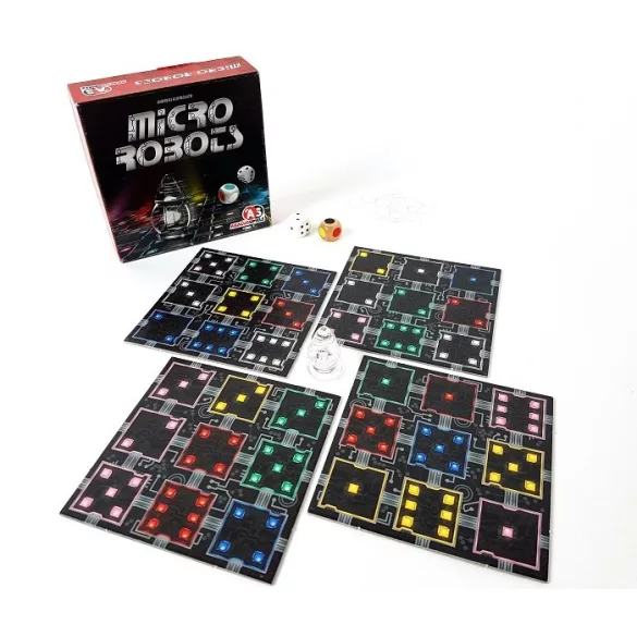 Micro Robots - Száguldó robotok (eng)